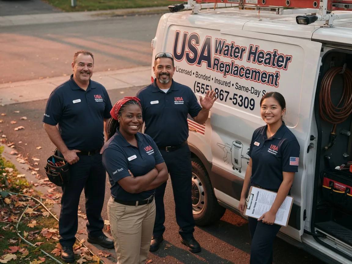 Water Heater Replacement company in Harpswell, ME